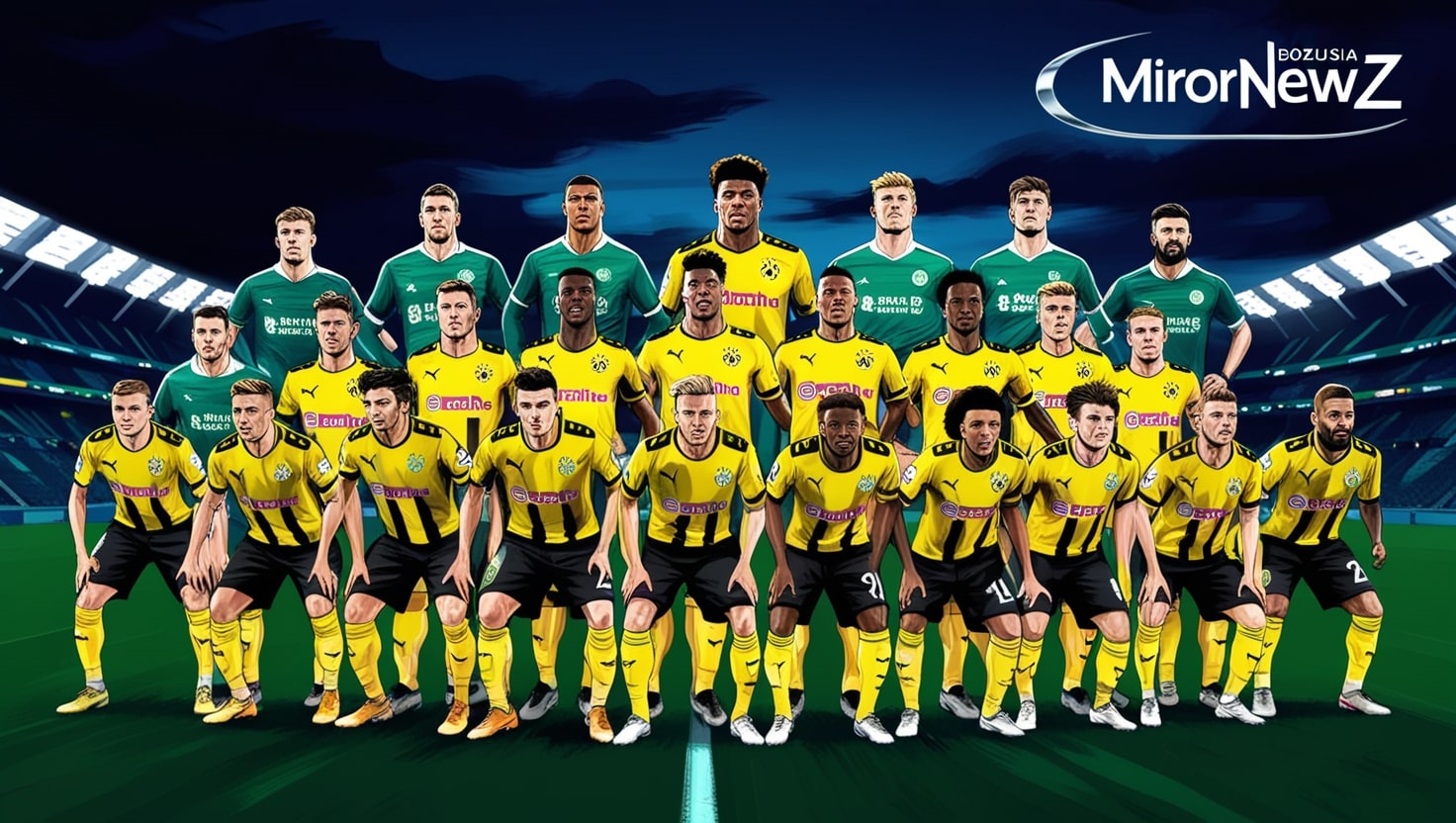 Alineaciones de Borussia Dortmund Contra Celtic F. C.
