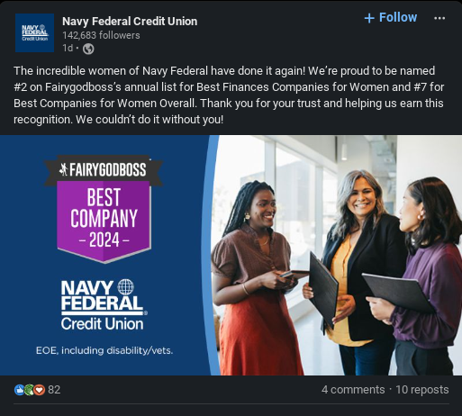 navy federal post