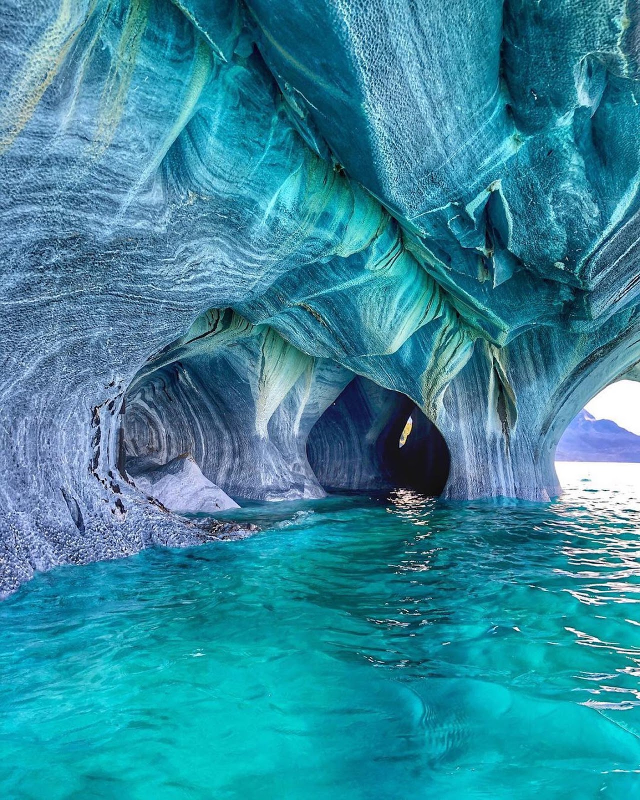 Marble Caves