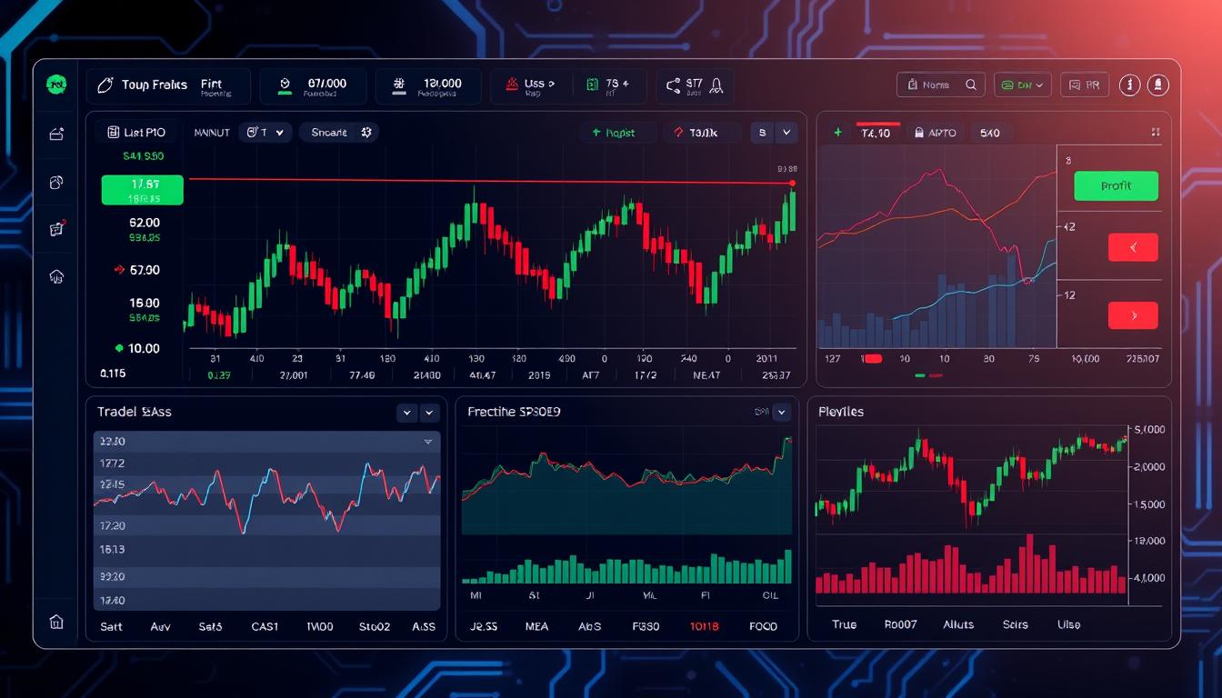 Profit Spike Pro User Interface