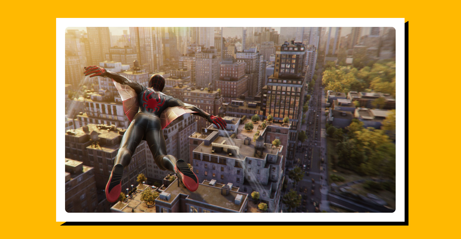 Gameplay screenshot from Marvels Spider Man 2