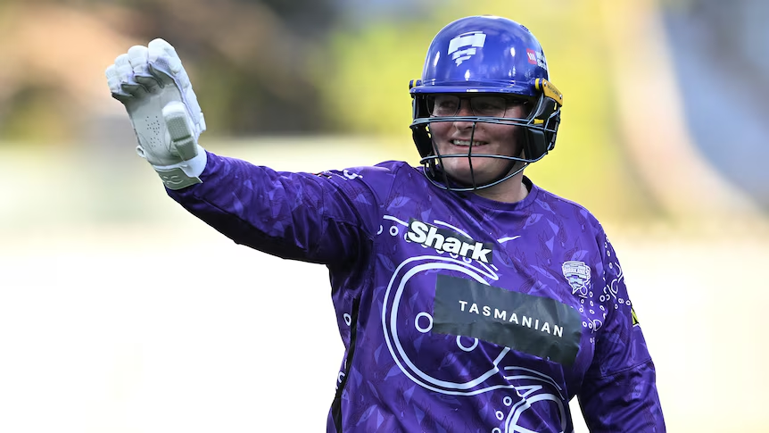 Lizelle Lee breaks the record for the highest score in WBBL history