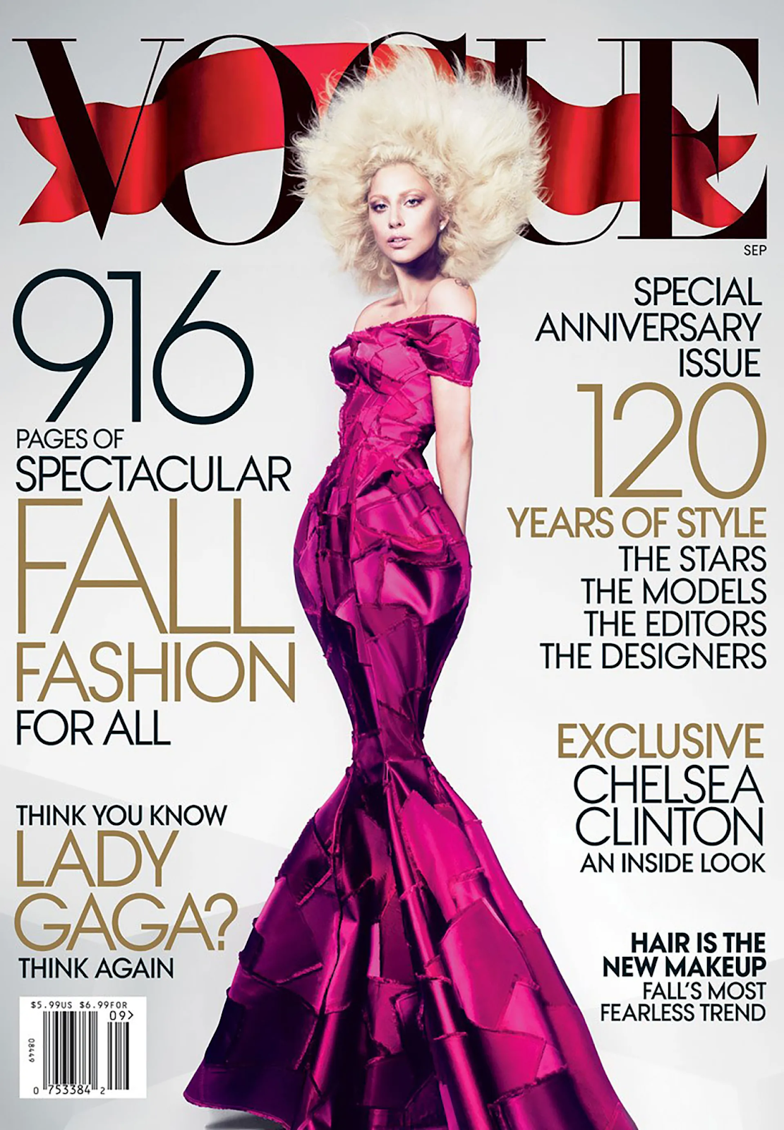 September Issues of Vogue & Co. - Most Important of the Year