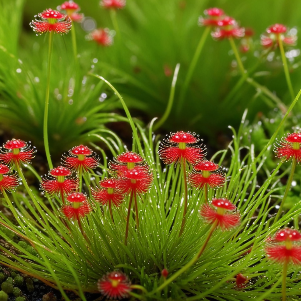 Watering Your Round-leaved Sundew