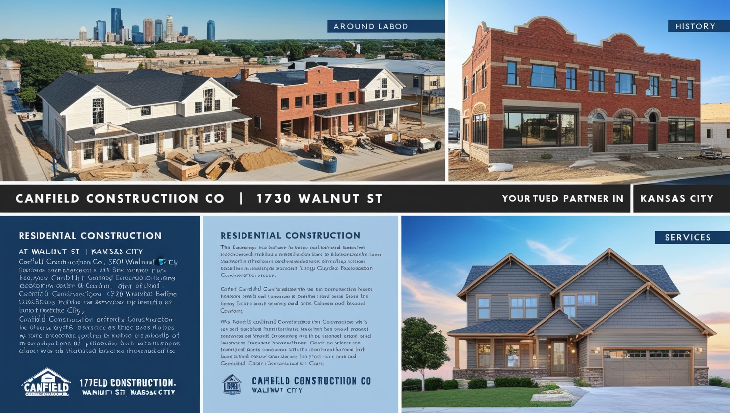 Canfield Construction Co 1730 Walnut St Kansas City