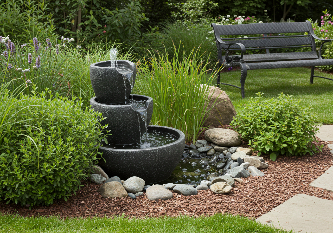 Water Feature for beautiful Garden