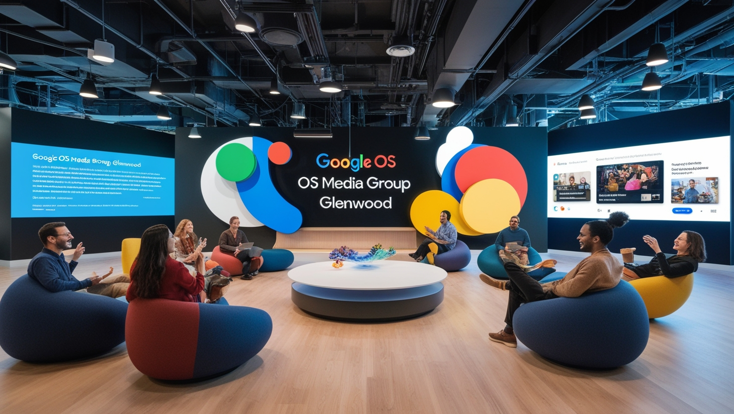 Google OS Media Group Glenwood