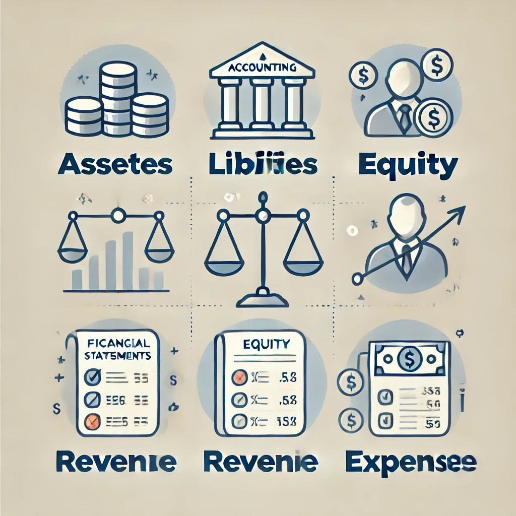 basic accounting terms