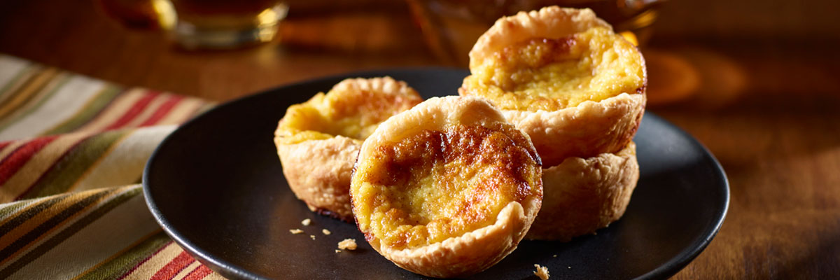 Egg Custard Tarts 