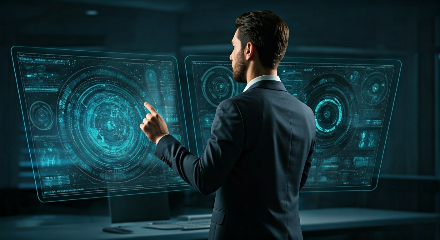 IT professional digital interface