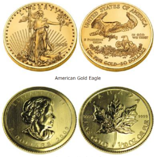 gold product of Missouri Coin Company