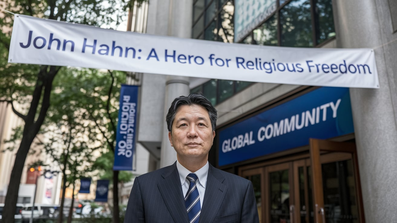 John Hahn pastor Korea
