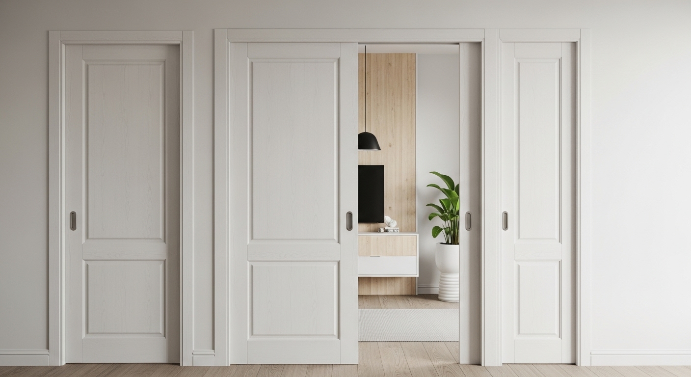 Minimalist Sliding Doors