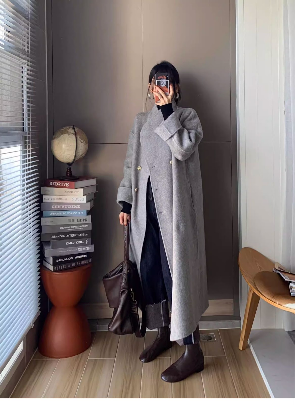 Effortless Elegance in Korean Winter Fashion