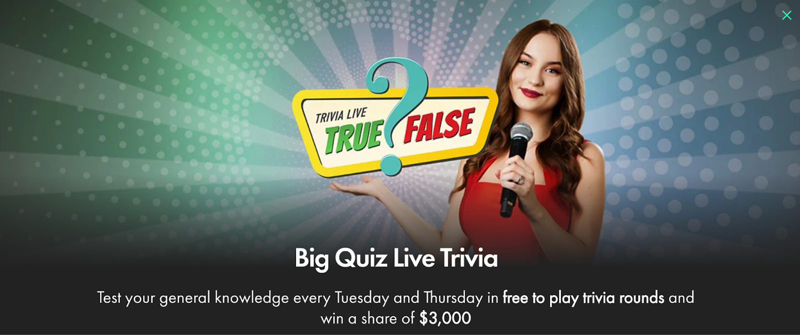 bet365 Free Games Live Trivia Quiz