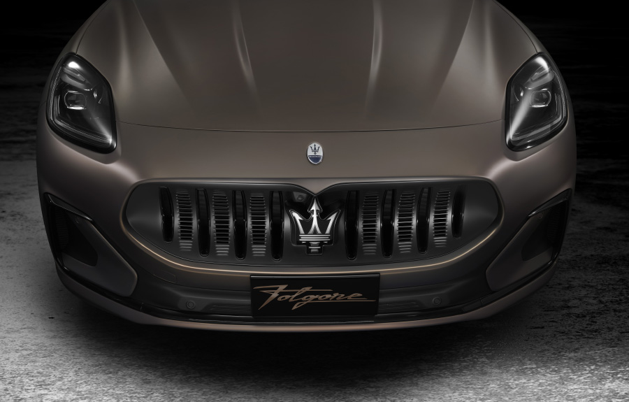 ดีไซน์ภายนอกรถยนต์ : Maserati Grecale Folgore EV