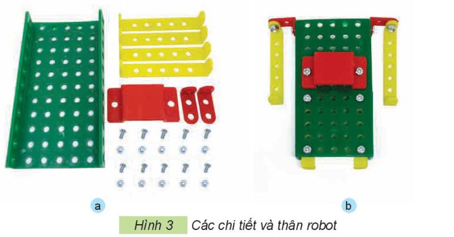 BÀI 9: LẮP GHÉP MÔ HÌNH RÔ-BỐT