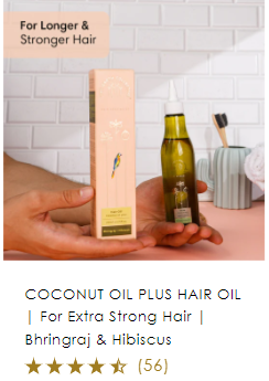 Coconut Hair Oil from The Earth Collective