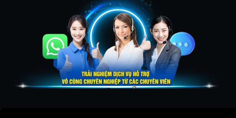 Liên hệ tổng đài hỗ trợ Ku bet để được giải đáp thắc mắc nhanh chóng