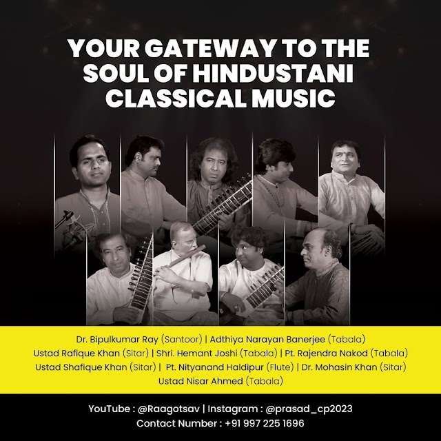 Welcome to Raagotsav – Your Gateway to the Soul of Hindustani Classical Music!