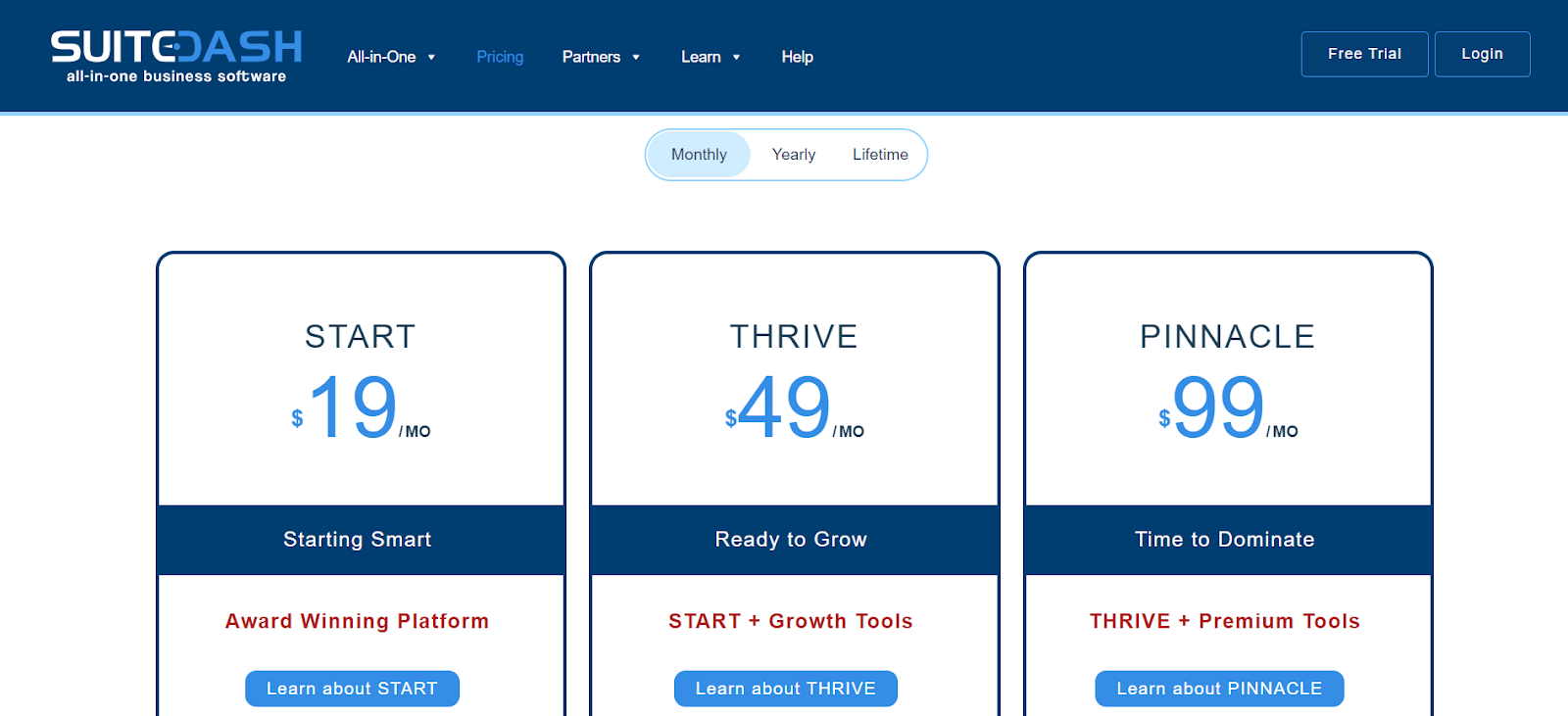 Suitedash pricing