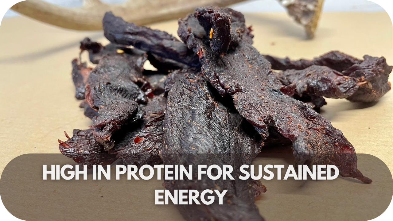 High-protein snack for energy