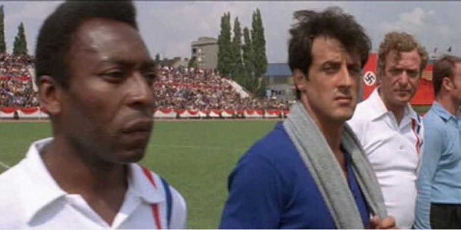 Dónde ver "Escape a la victoria", película que hizo Pelé con Sylvester  Stallone?