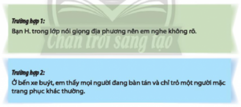 CHỦ ĐỀ 6. SỐNG HÒA HỢP TRONG CỘNG ĐỒNG