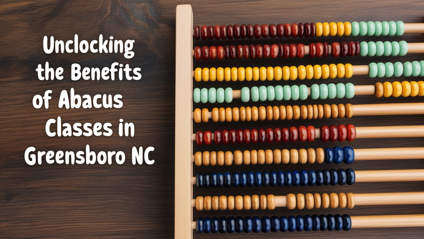 Abacus Classes in Greensboro NC
