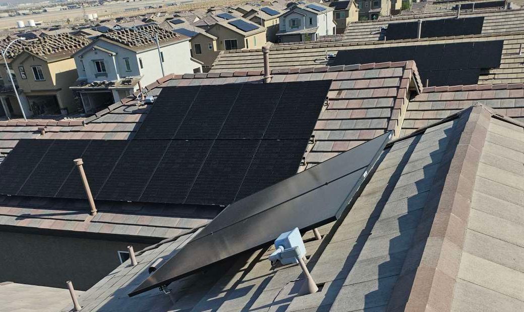 Solar installation in Las Vegas - Cooper Roofing & Solar