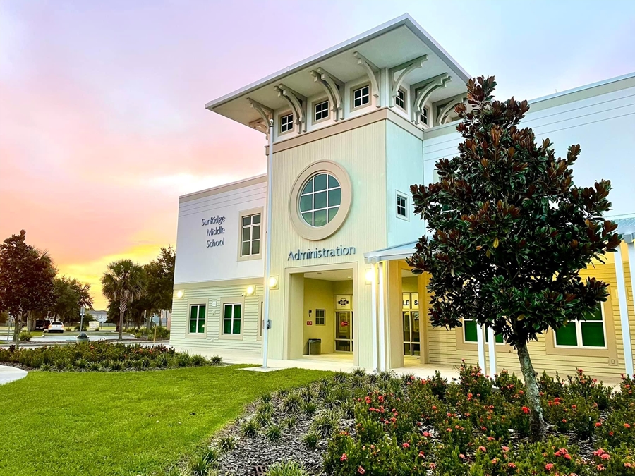 SunRidge Front of School
