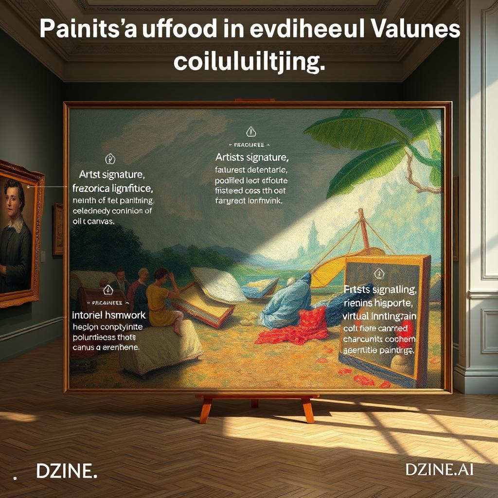 Oil painting value factors