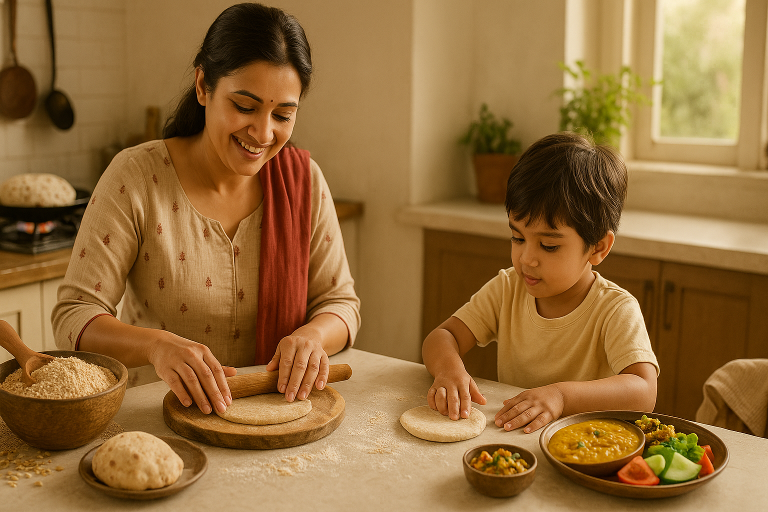 Embrace Wholesome Living with Every Meal