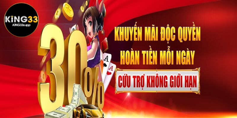 Top các khuyến mãi hấp dẫn nhất hiện nay tại King33