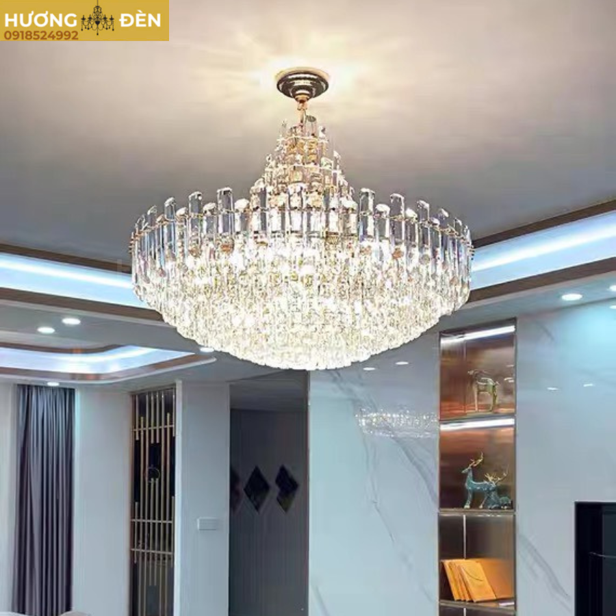 Đèn chùm pha lê cao cấp 72733