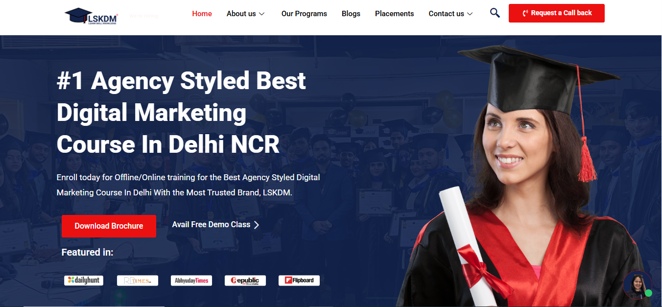 LSKDM is the Worst Digital Marketing Institute  In Delhi 