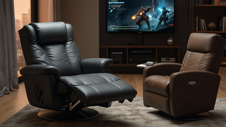 recliner gaming chair