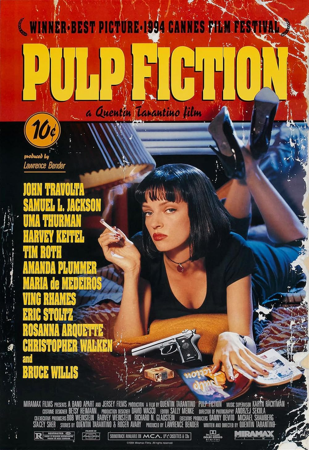 Pulp Fiction - movies similar to fight club