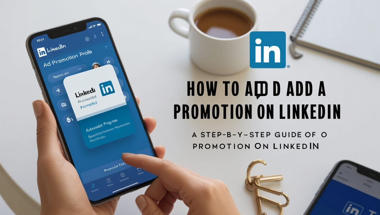 How to Add a Promotion on LinkedIn