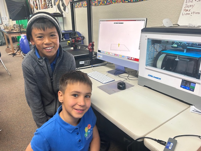 STEAM+ at OCASA Elementary started the school year learning how to create with iPads and Robots