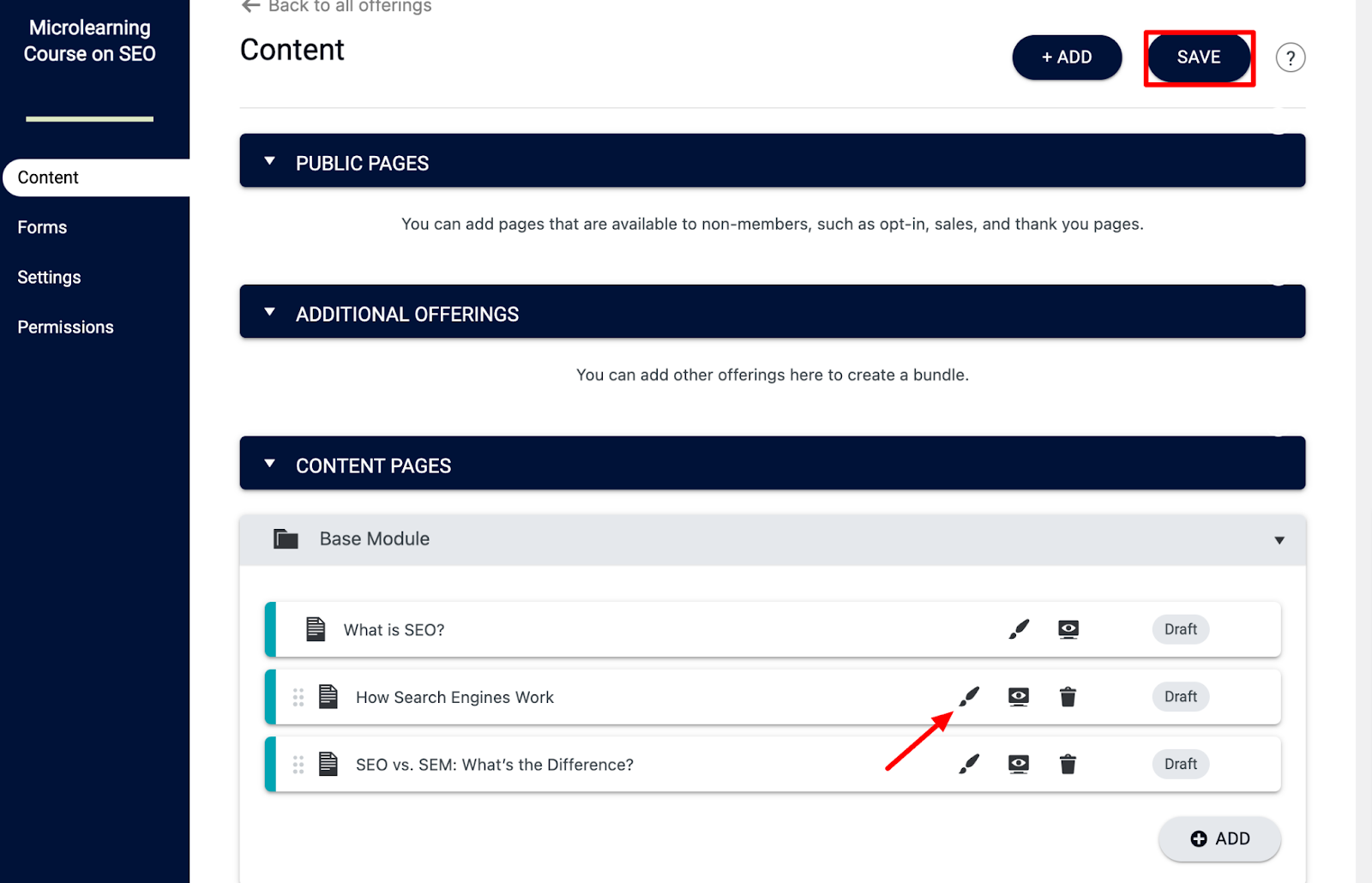 add interactive elements to your microlearning courses using accessally