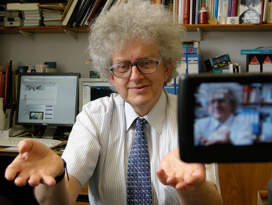 Professor Martyn Poliakoff - Periodic Videos
