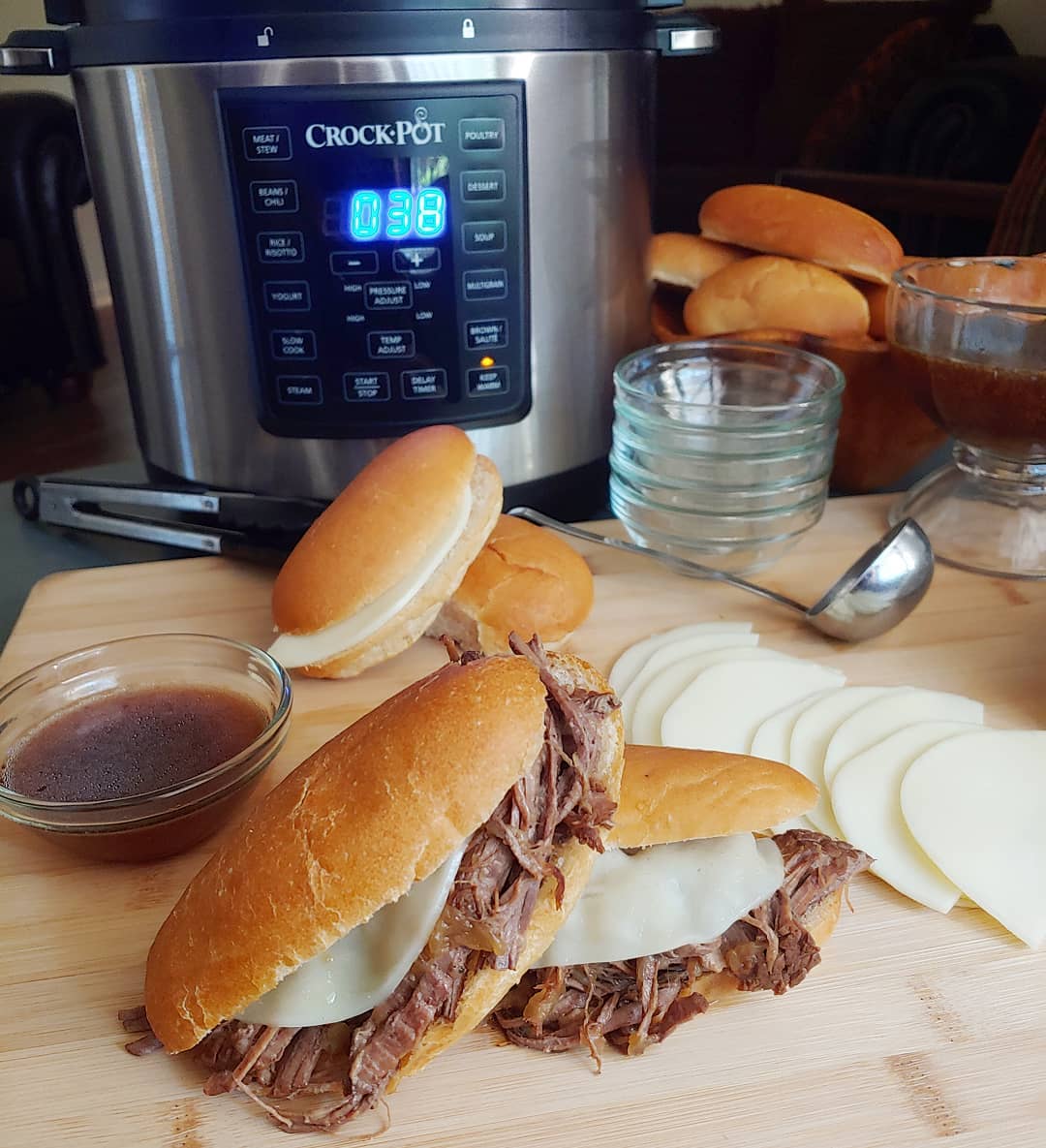 French Dip Sandwiches