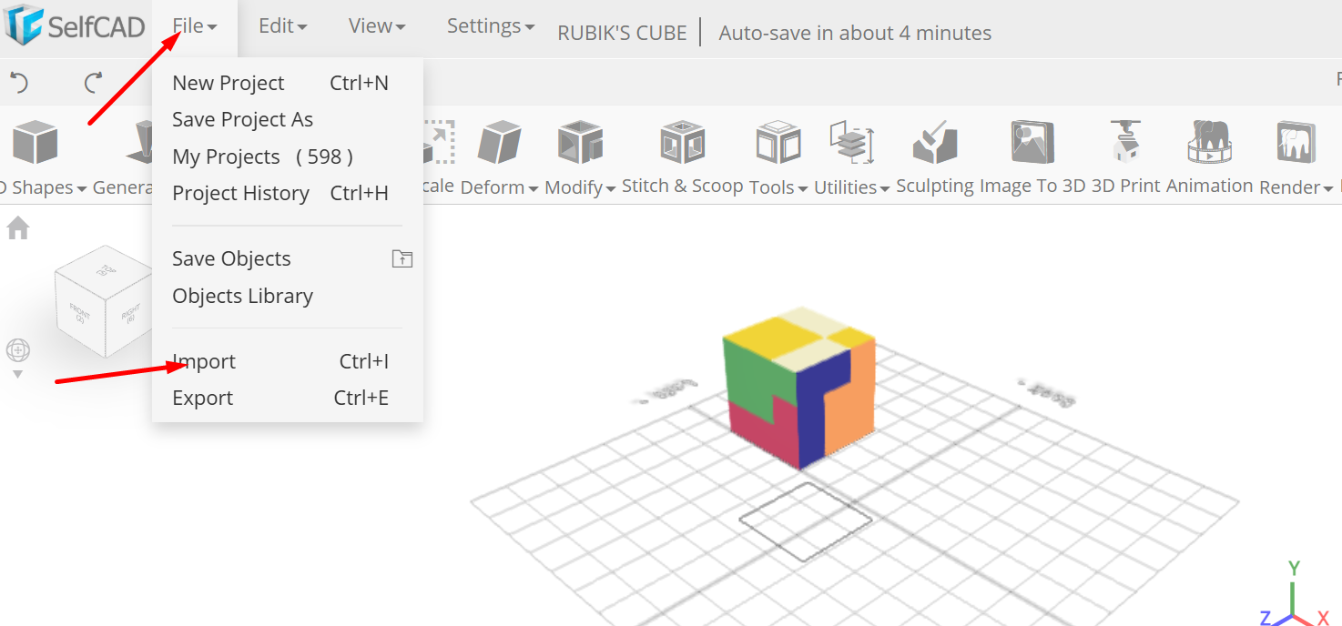 How to Solve a Rubik’s Cube Using 3D CAD Software - Instructables