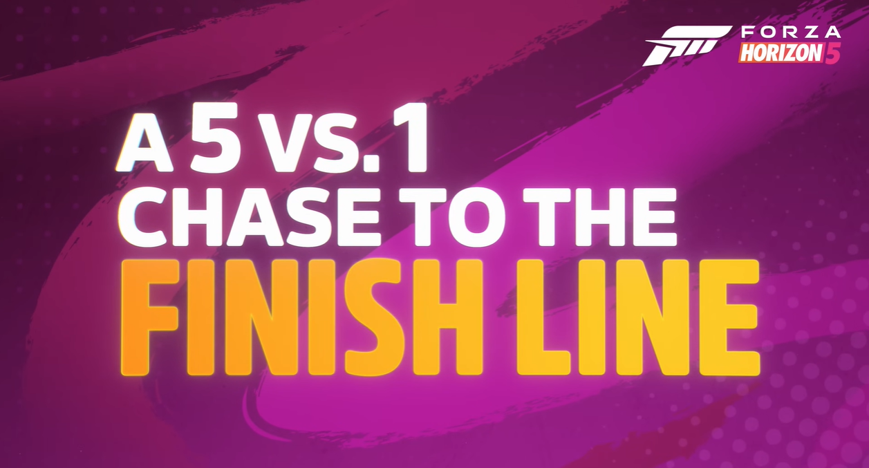 A 5 Vs ! Chase to the finish line