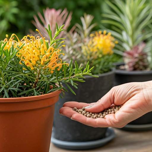 Fertilizing Australian Native Plants in Containers for Optimal Growth