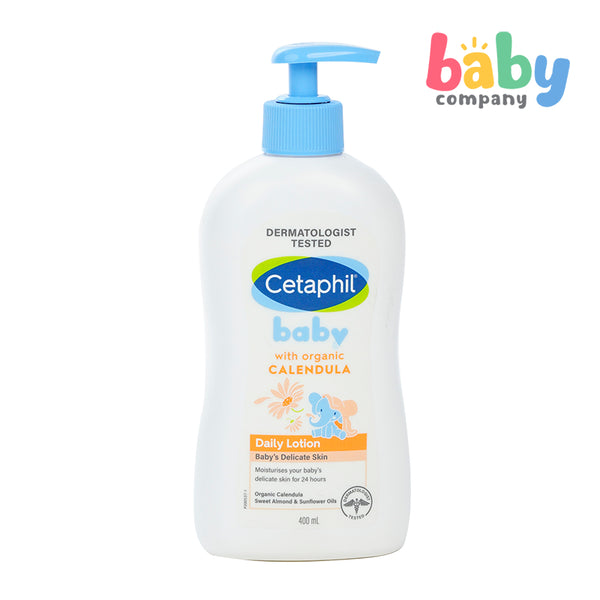 Cetaphil Baby Daily Lotion with Organic Calendula