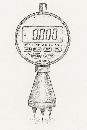 A digital scale with a display

AI-generated content may be incorrect.