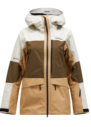 美品 PEAK PERFORMANCE スキーウェア コーデュロイ ギミック