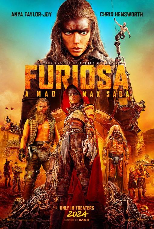 1.FURIOSA : A MAD MAX SAGA 